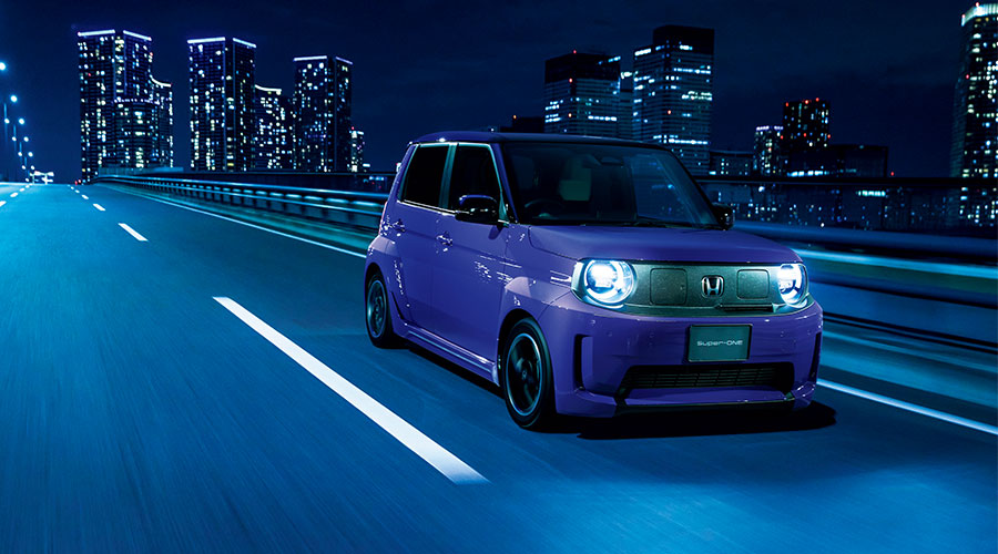 公式】Super-ONE | ラインアップ | 新車を探す | Honda Cars 泉州